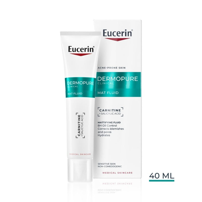 Beiersdorf Euc D-pure Clinical Mat Fluid 40ml 99307