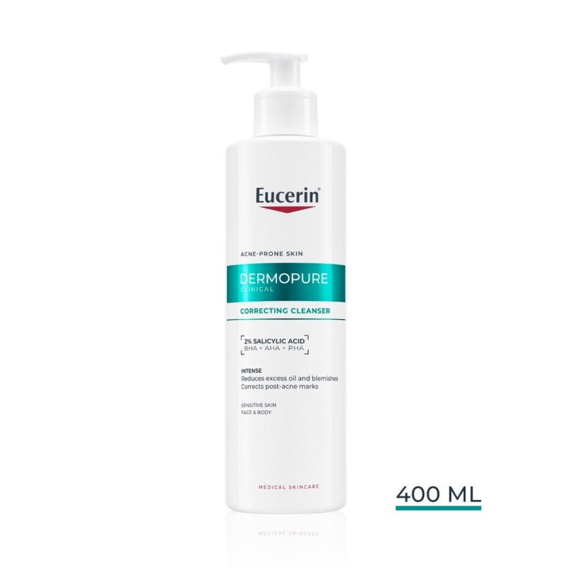 Beiersdorf Euc D-pure Clinical Korektivni Gel Za Ciscenje 400ml63830