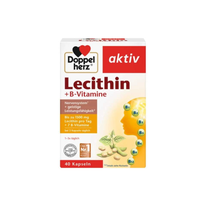Meditas Dh Aktiv Lecitin+vit.b Cps 40 kom