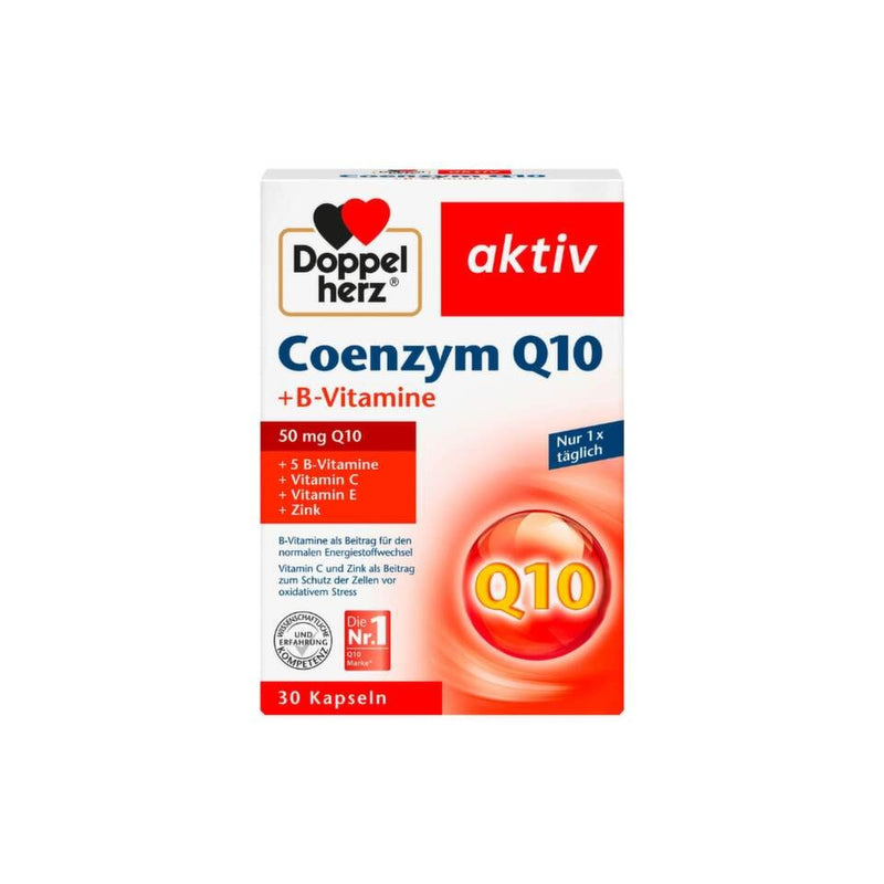 Queis Dh Aktiv Coenzym Q10+b Vit kapsula 30 kom
