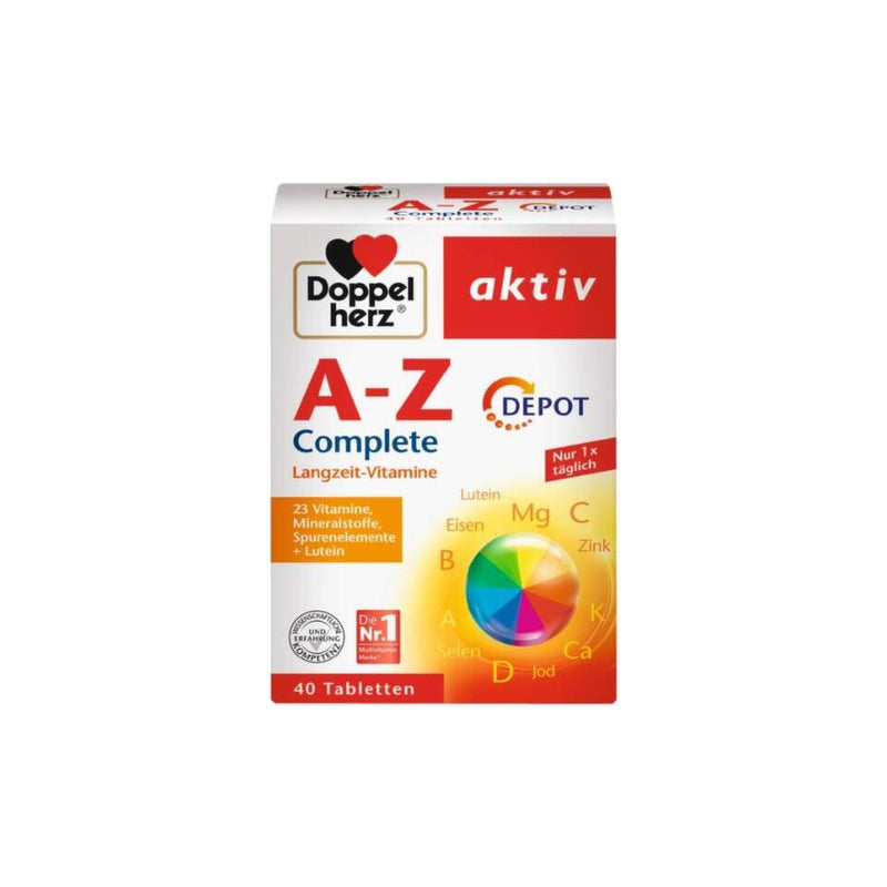 Meditas Dh Aktiv Vit A-z Depo tableta 40 kom