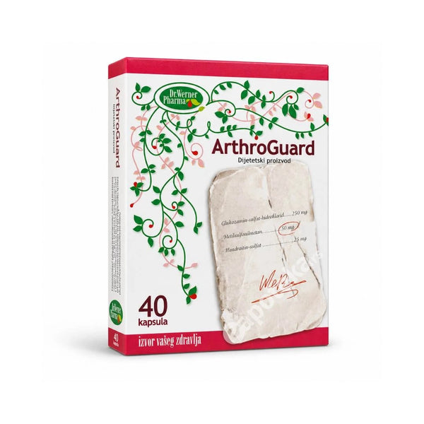 Dr We Arthroguard Caps. 40 kom