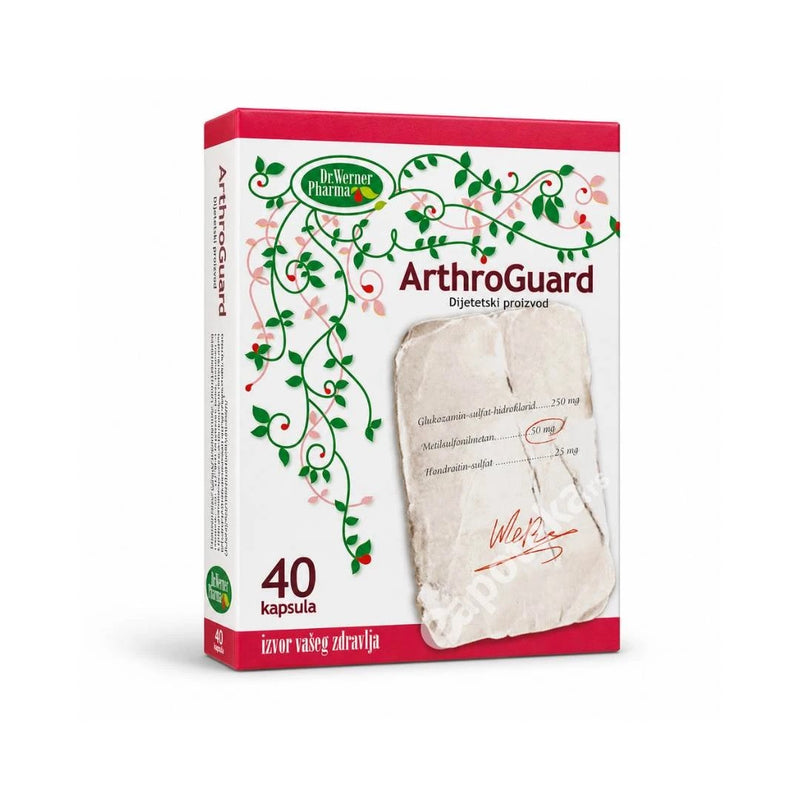 Dr We Arthroguard Caps. 40 kom