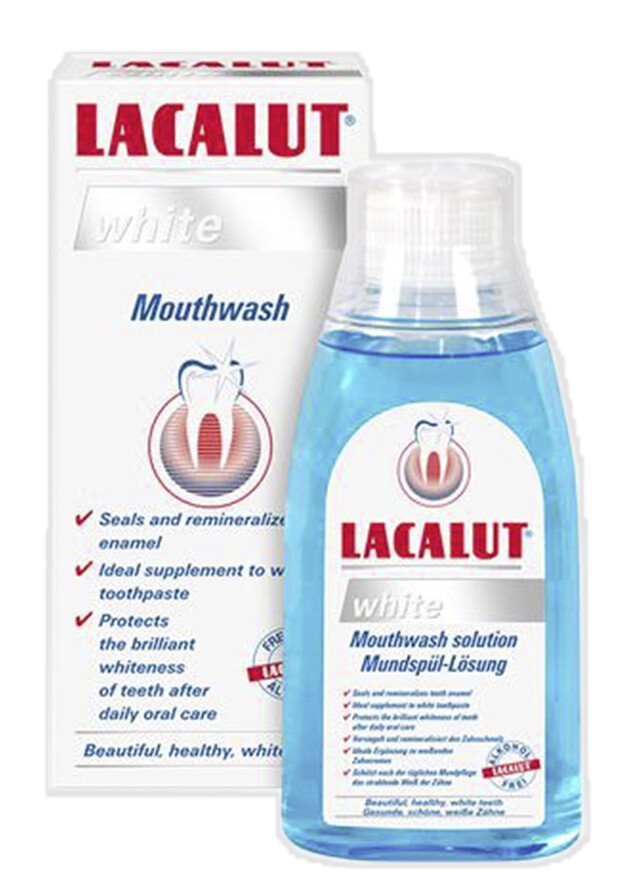 Arcam Lacalut Rastvor White 300ml