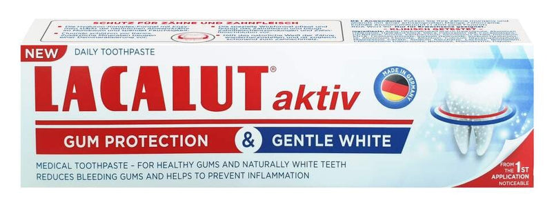 Arcam Lacalut Pasta Aktiv White 75ml