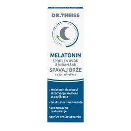 Dr Theiss Dr.theiss-melatonin Spr. Za Mir.san 30ml
