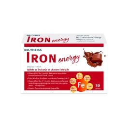 Dr Theiss Dr.theiss Iron Energy 30tbl Za Zvak Coko