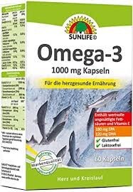 Primax Sunlife Omega 3 Cps.60x1000mg