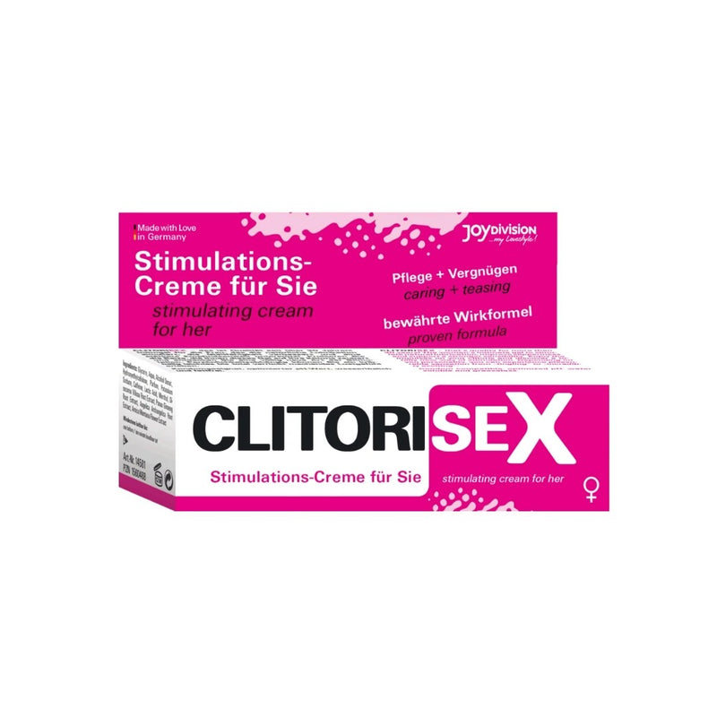 Aleksandar Mn Clitorisex Stimulations gel 25ml