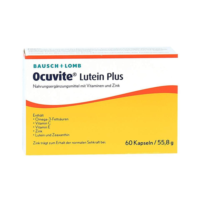 Dr Ger Ocuvite Lutein Plus Cps 60 kom