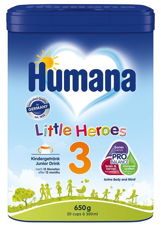 Humana 3 Junior My Pack 650g