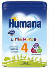 Humana 4 Junior My Pack 650g