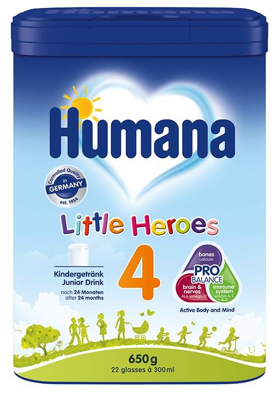 Humana 4 Junior My Pack 650g