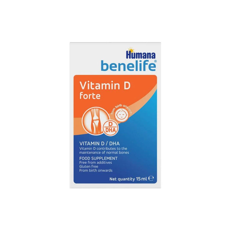 Humana Benelife Vitam.d+dha 15ml