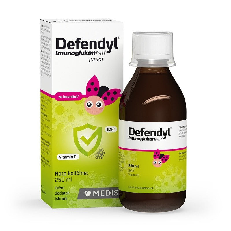Defendyl Imunoglukan P4H junior sirup 250ml