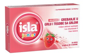 Engel Isla-junior Pastile 20 kom