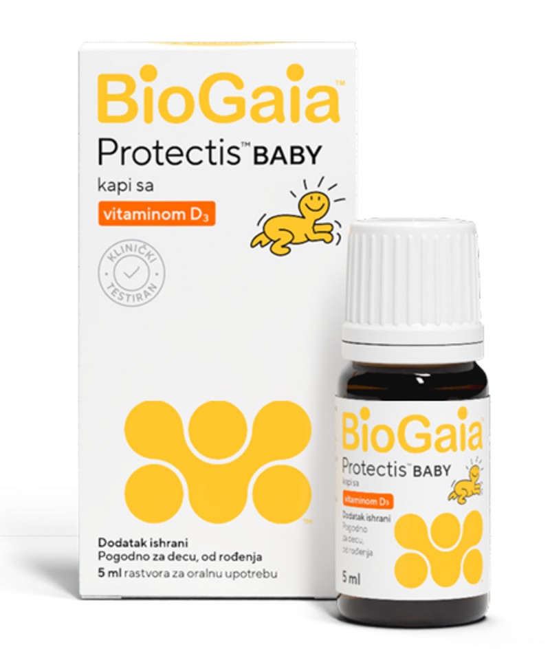 Biogaia kapi sa vitaminom D3 5ml