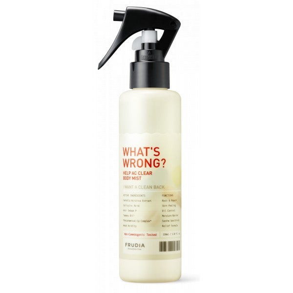 Frudia Whats Wrong help AC Clear body mist 150ml