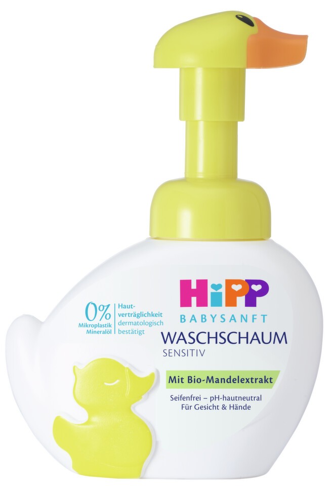 Hipp Babysanft Pena Ruke/lice 250ml