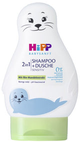 Hipp Babysanft Sam/gel Foka 200ml