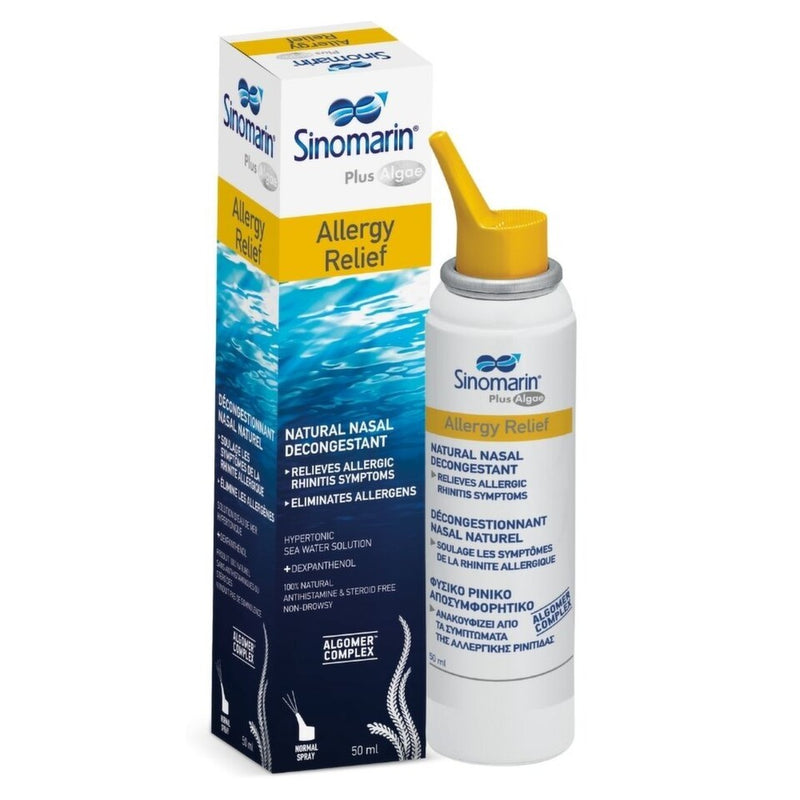 SINOMARIN ALLERGY RELIEF spr50ml
