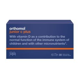 Orthomol Junior C+ 30d Orange