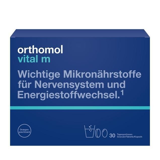 Orthomol Vital M Granul.30doza