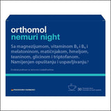 Orthomol Nemuri Night Direkt 30 kom Kes