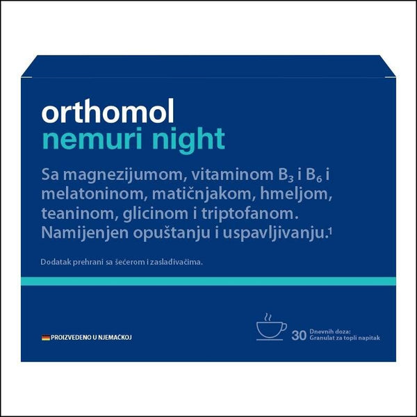 Orthomol Nemuri Night Direkt 30 kom Kes
