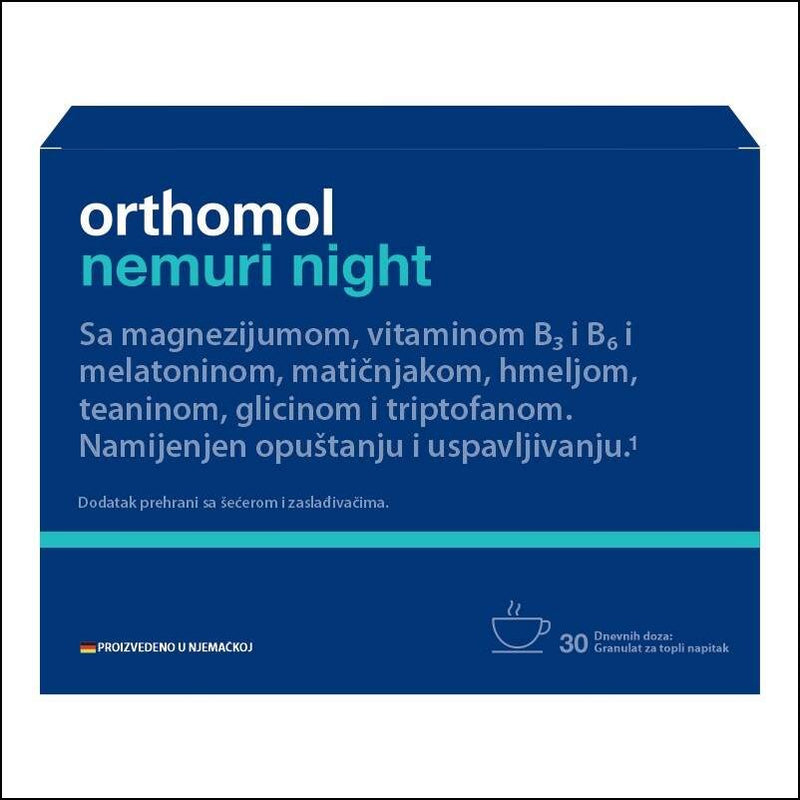Orthomol Nemuri Night Direkt 30 kom Kes