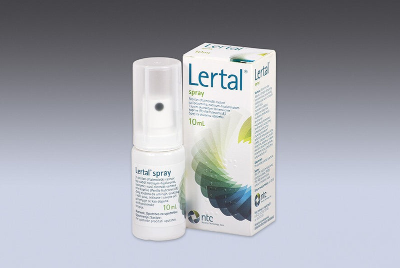 LERTAL sprej 10ml