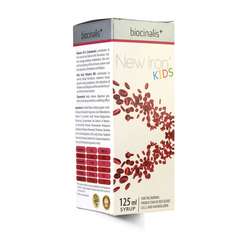 New Iron Kids sirup 125ml