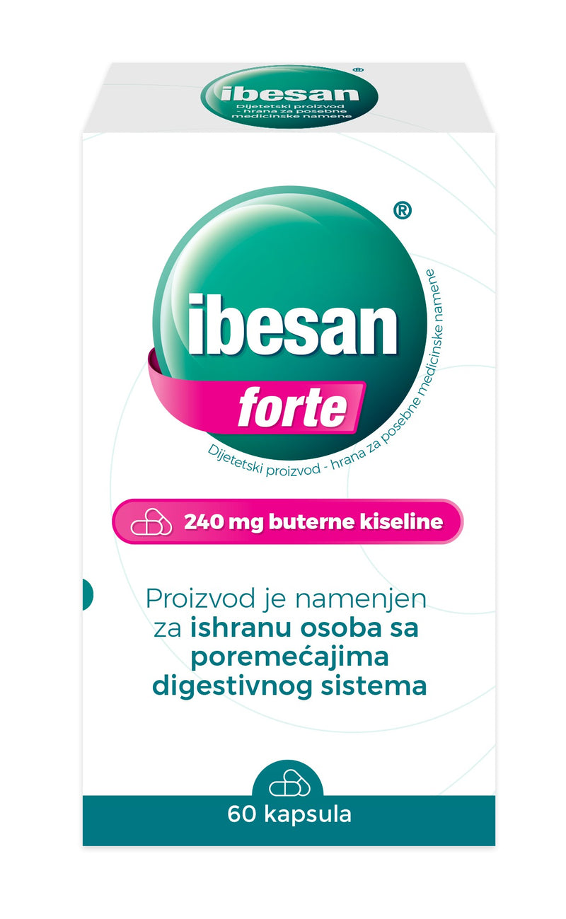 Ibesan Forte 60 kapsula