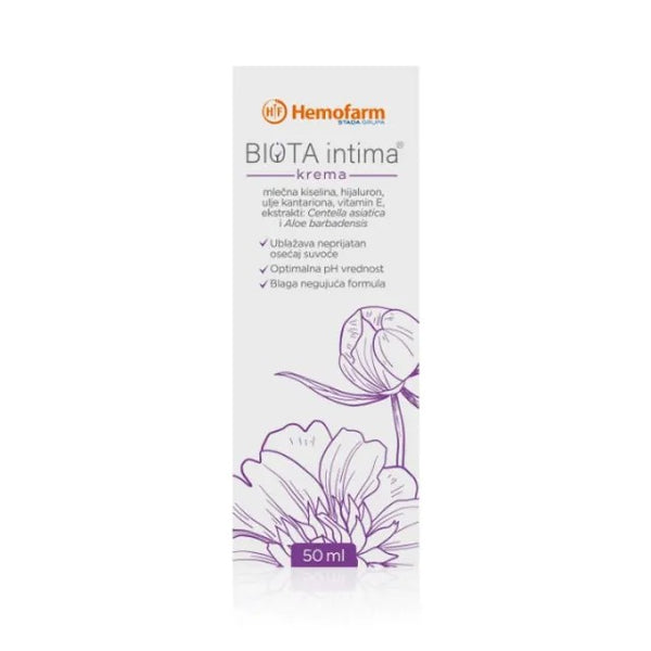 Biota Intima Krema 50 ml