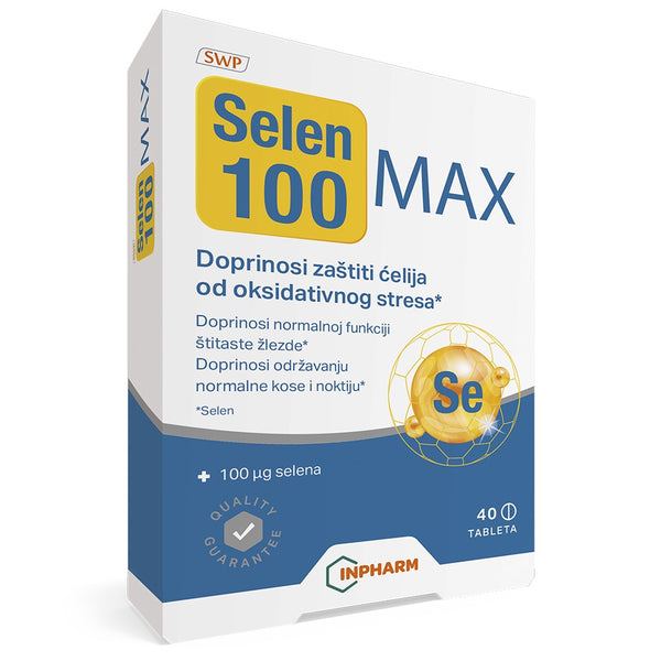Selen 100 Max 40 tableta