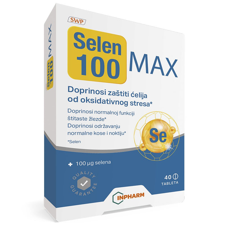Selen 100 Max 40 tableta