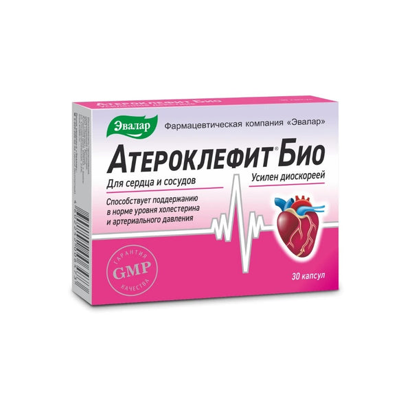 Evala Ateroklefit Bio Caps.30 kom