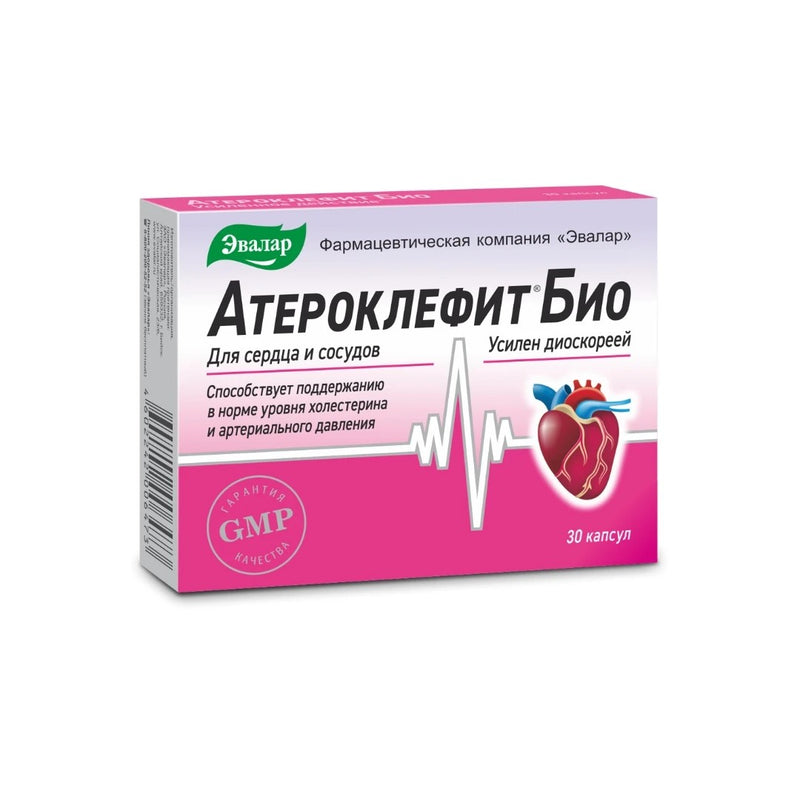 Evala Ateroklefit Bio Caps.30 kom