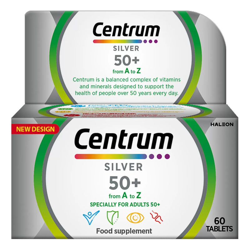 Centrum silver 50+, 60 tableta