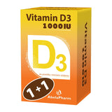 ABELA PHARM VIT D3 1000IU 1+1