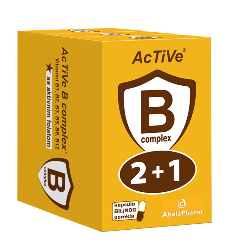 ACTIVE B COMPL.SA FOLATOM 2+1