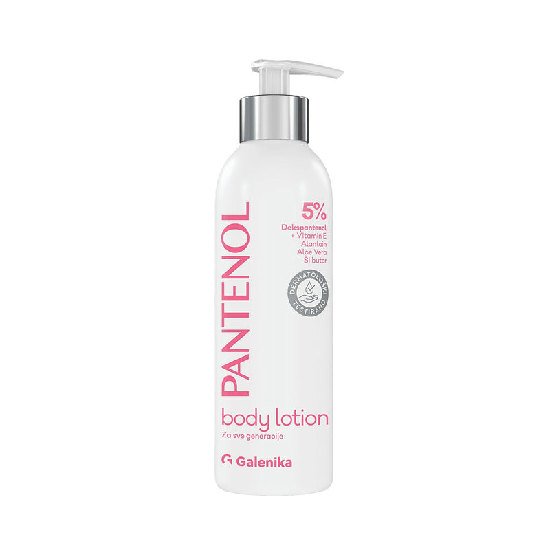 Pantenol body losion 250 ml