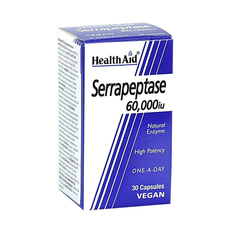 Alkaloid Serrapeptase kapsula 30 kom