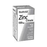 Alkaloid Zinc Citrate tableta 100x100mg