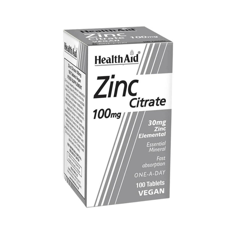 Alkaloid Zinc Citrate tableta 100x100mg