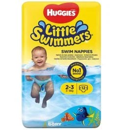 Huggies Little Swimmers(2-3) 12 kom