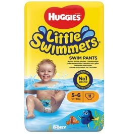 Huggies Little Swimmers(5-6) 11 kom