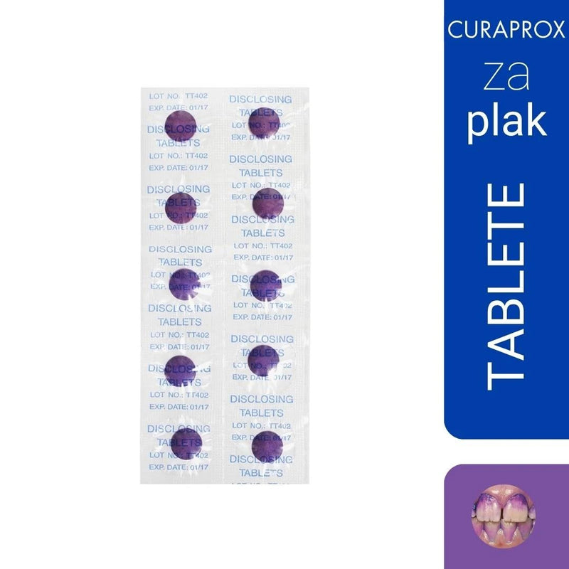 Curaprox Plaque Search tabletaA20