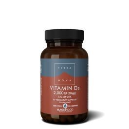 Terranova Vit.d3 2000iu 50 kom