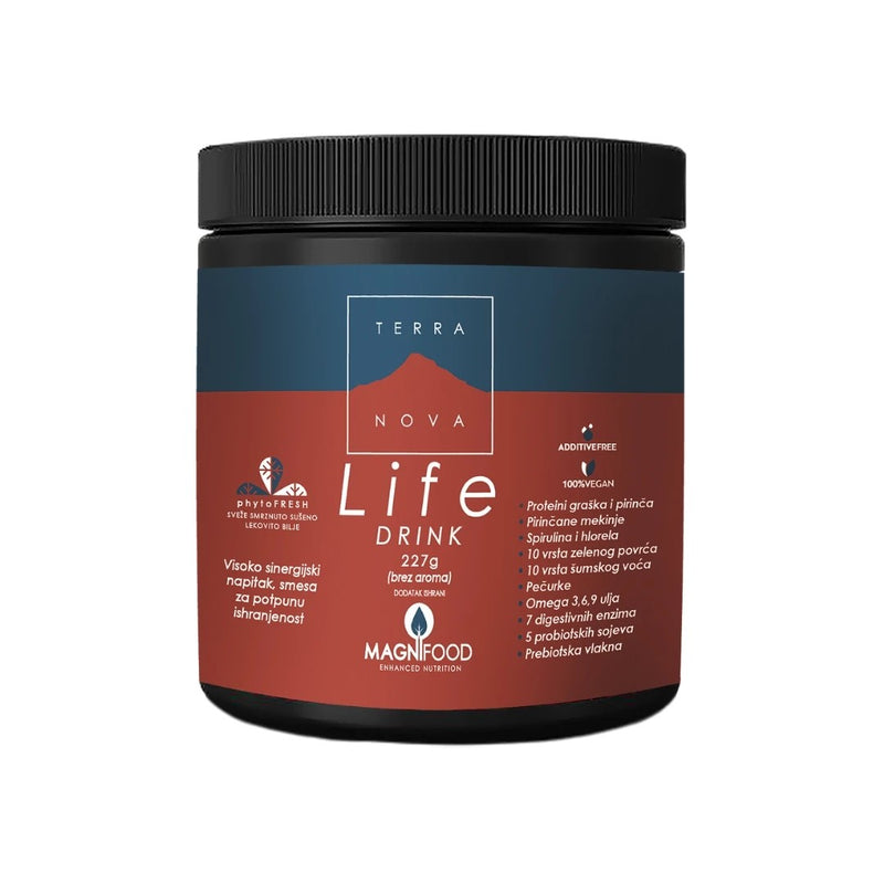 Terranova Life Drink Gra.227g